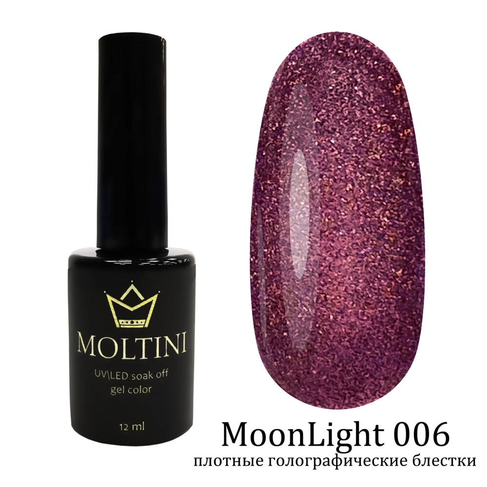 Moltini, Гель-лак Moonlight 6